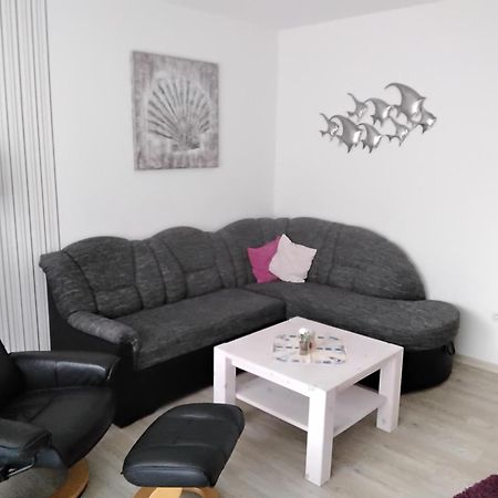 Ferienwohnung 1 Haus Neptun Erdgeschoss Büsum Eksteriør billede