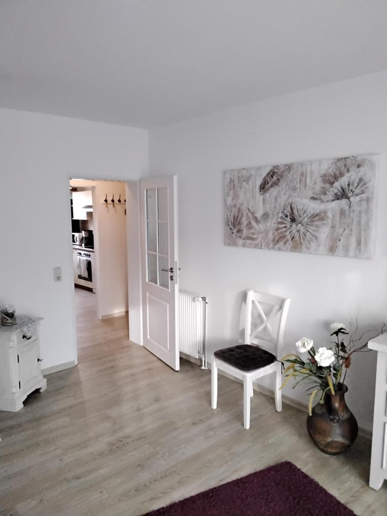 Ferienwohnung 1 Haus Neptun Erdgeschoss Büsum Eksteriør billede